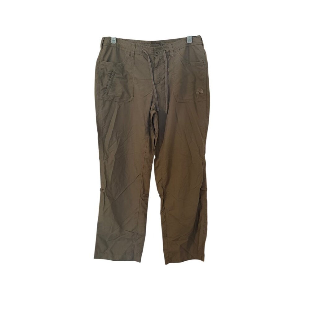 The North Face Trail Outdoor Hiking Brown Pant Womens Size 14
